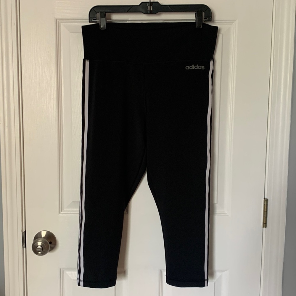 Adidas Capri Workout Leggings